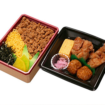 特产、kashiwa饭和油炸食品的菜肴最盛期套装